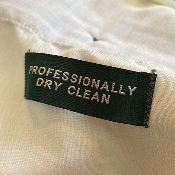 Berle dark brown cotton corduroy pleat front pants - Picture 7 of 9